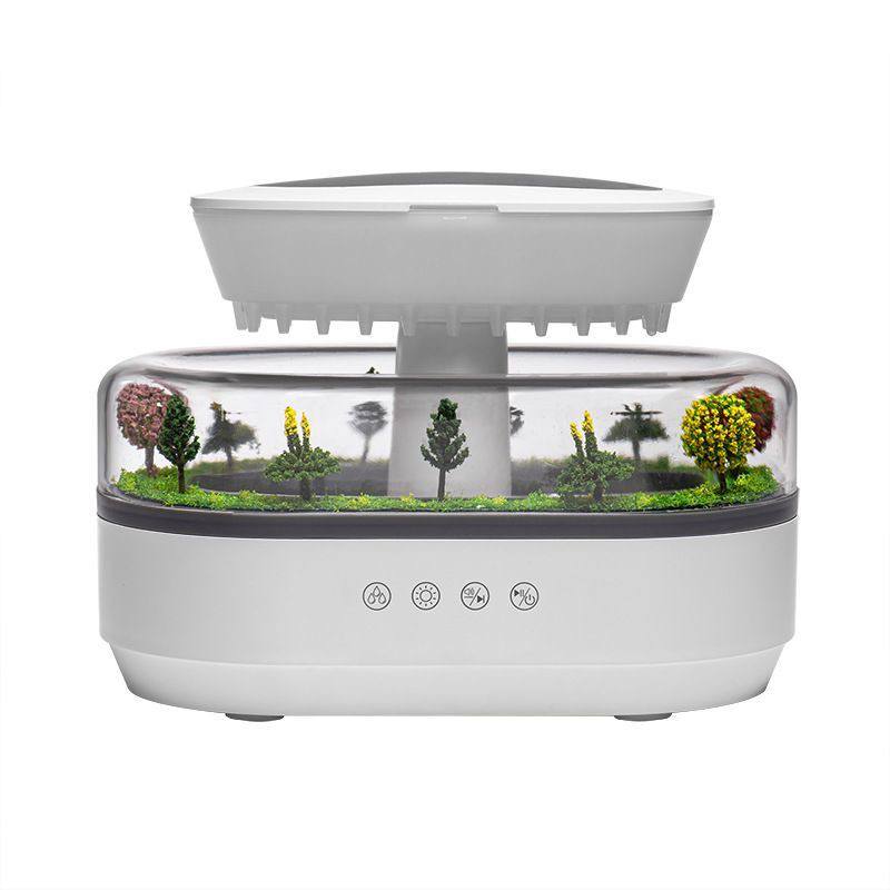 White noise plant landscape humidifier