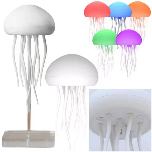 Jellyfish lamp