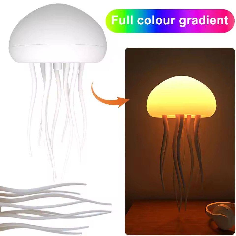 Jellyfish lamp