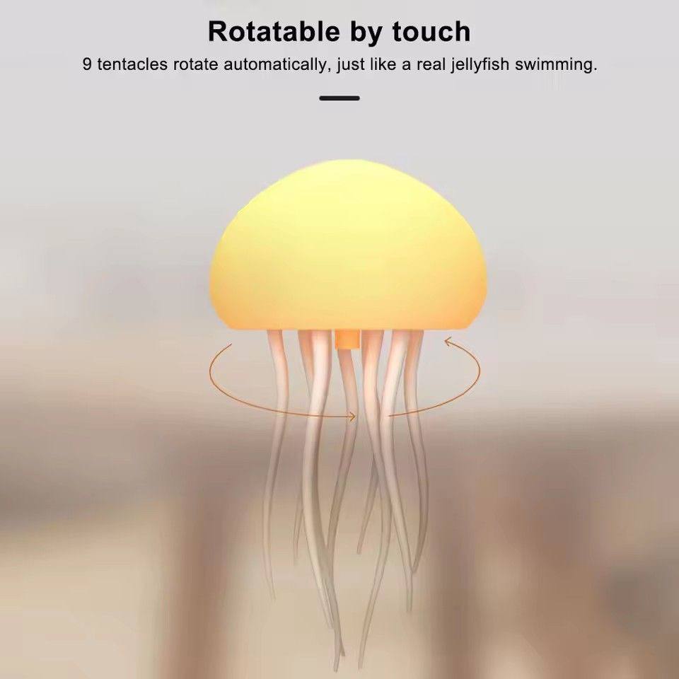 Jellyfish lamp