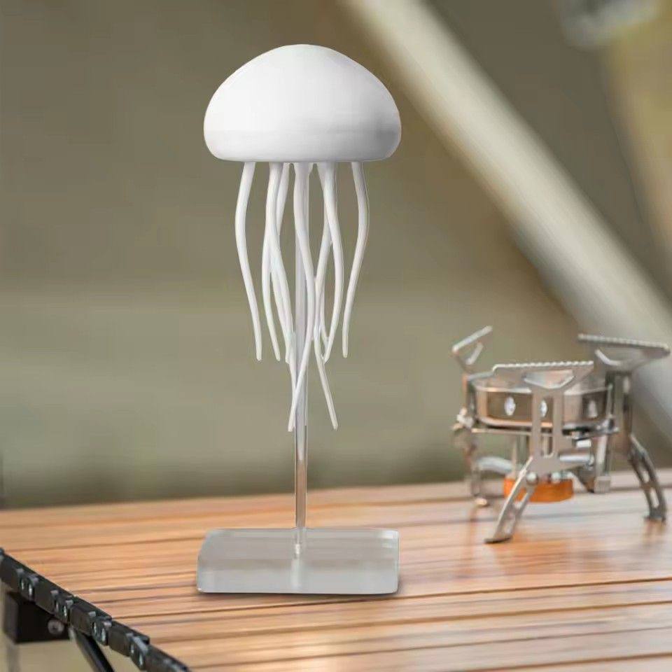 Jellyfish lamp