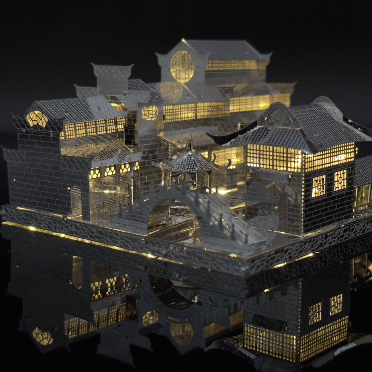 Chinese classical architectural model