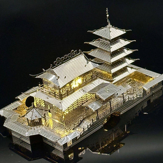 Chinese classical architectural model