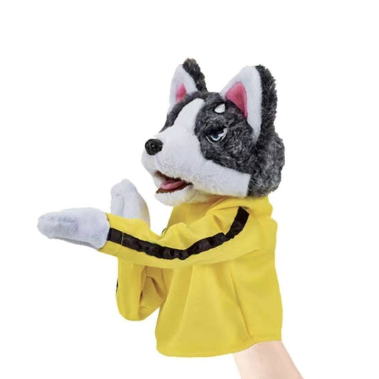 Boxer Husky Toy Fun