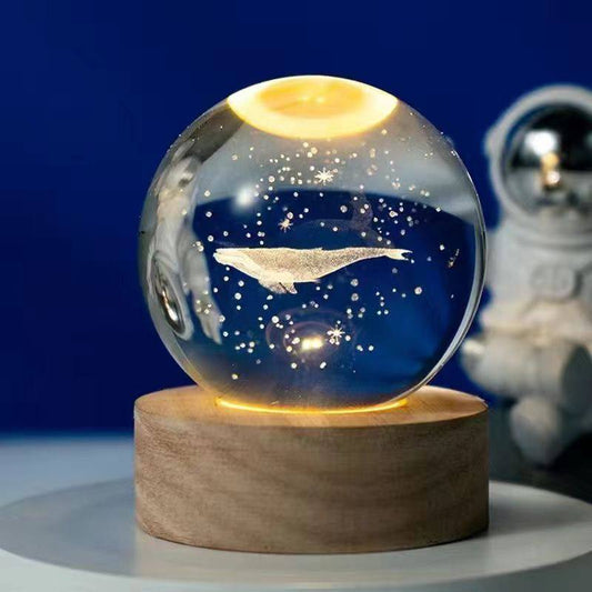 Galaxy Crystal Ball